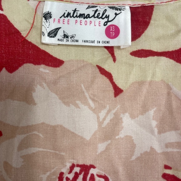 Free people trapeze slip dress - Picture 3 of 5